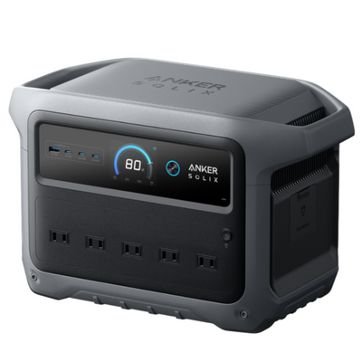 発電機・ポータブル電源 Anker Solix C200 DC PortablePowerStation Anker Solix C200 DC Portable Power Station | ポータブル電源