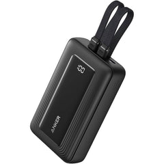 Anker Zolo Power Bank (20000mAh, 30W, Built-In USB-C / ライトニングケーブル)