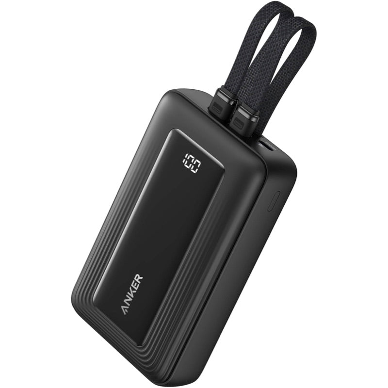Anker Anker Zolo Power Bank (20000mAh, 30W, Built-In USB-C / ライトニングケーブル)の商品画像