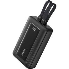 Anker Zolo Power Bank (20000mAh, 30W, Built-In USB-C / ライトニングケーブル)