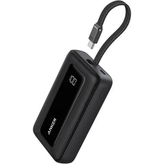 Anker Zolo Power Bank (10000mAh, 30W, Built-In USB-Cケーブル)