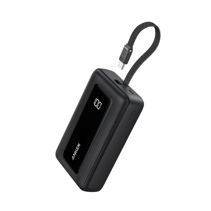 Anker Anker Zolo Power Bank (20000mAh, 45W, Built-In USB-Cケーブル)の商品画像