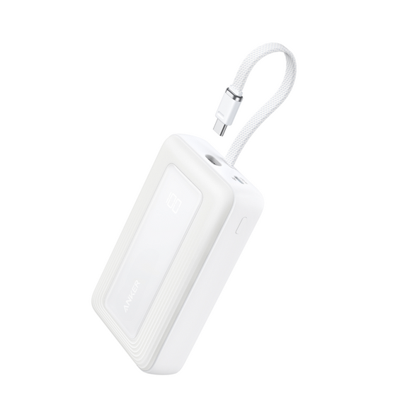 Anker Zolo Power Bank (20000mAh, 45W, Built-In USB-Cケーブル)