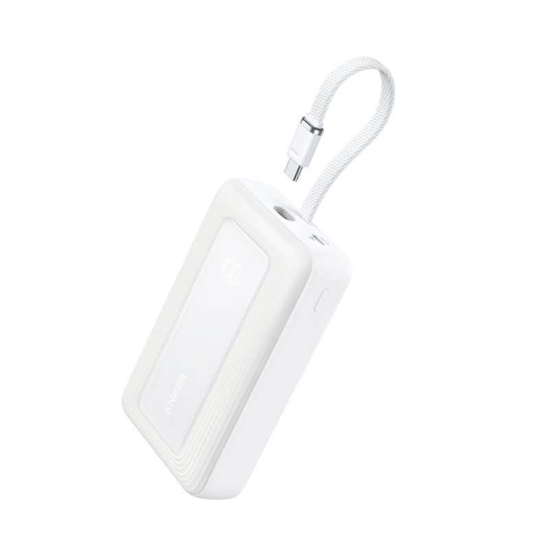 Anker Zolo Power Bank (20000mAh, 45W, Built-In USB-Cケーブル Anker Zolo Power Bank (20000mAh, 45W, Built-In USB-Cケーブル