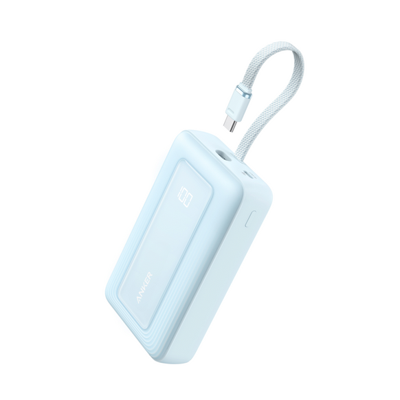 Anker Zolo Power Bank (20000mAh, 45W, Built-In USB-Cケーブル)