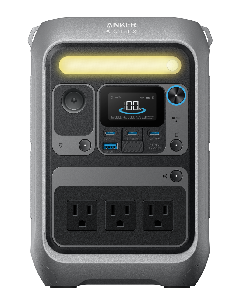Anker Solix C300 Portable Power Station | 家族を守る、防災への第一 Anker Solix C300 Portable Power Station | 家族を守る、防災への第一