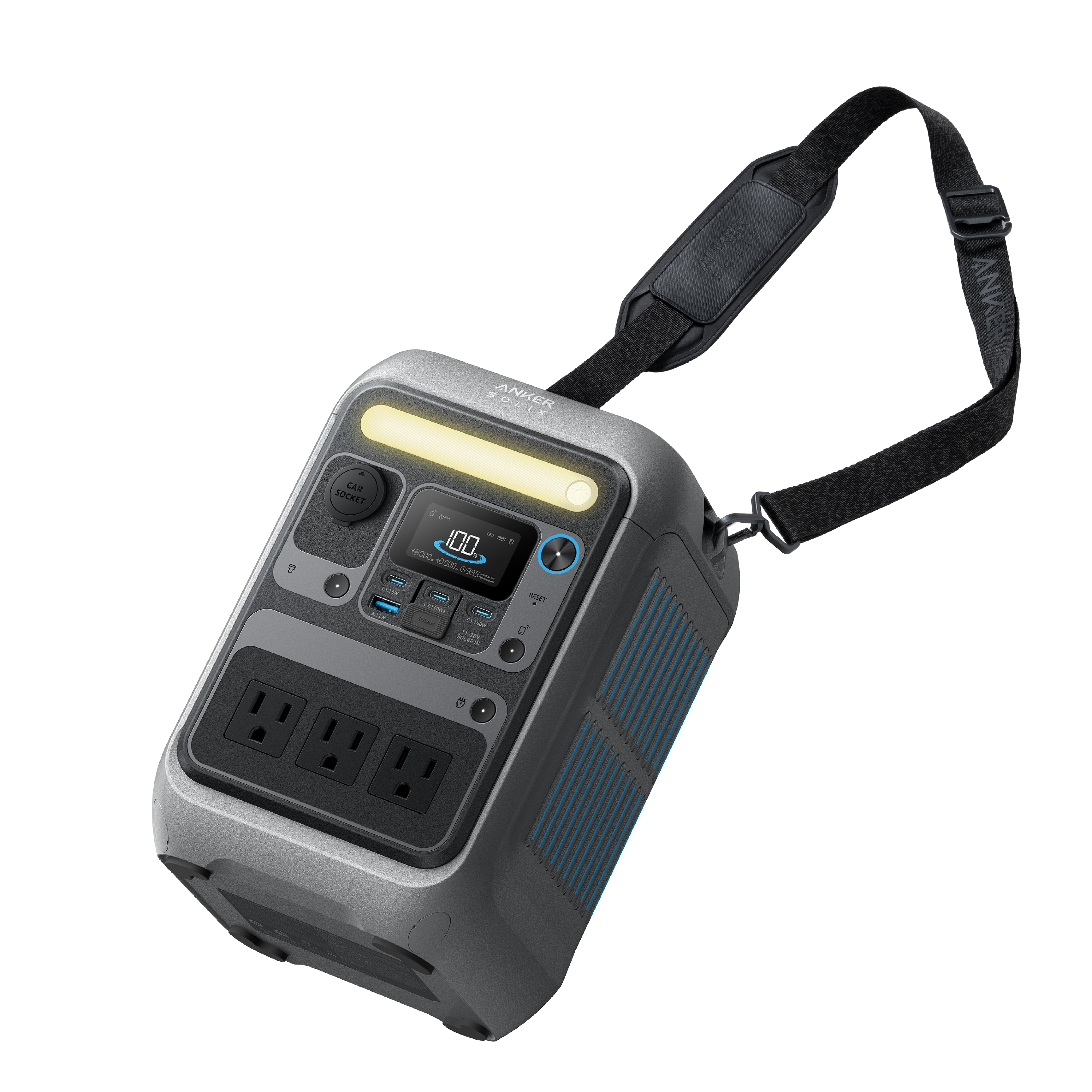 新品未使用　Anker solix c200 DC Anker（アンカー） Anker Solix C200 DC Portable Power Station