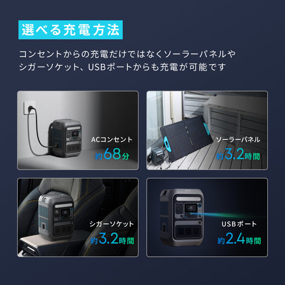 Anker Solix C300 Portable Power Station