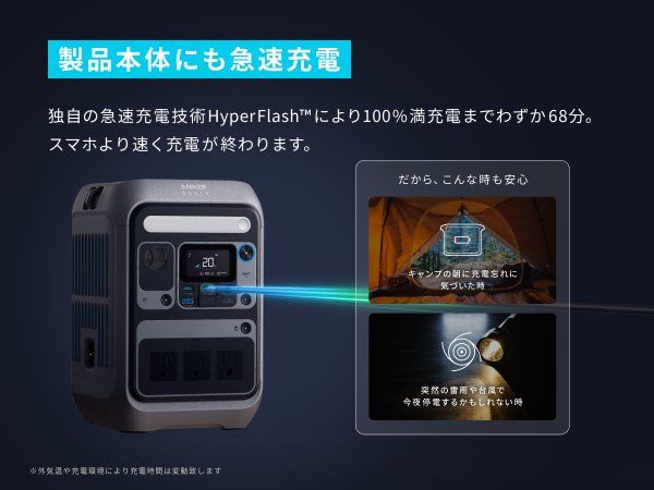 Anker Solix C300 Portable Power Station | ポータブル電源の製品情報