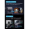 【予約販売】Anker Solix C300 Portable Power Station with Solix PS100 Compact Portable Solar Panel