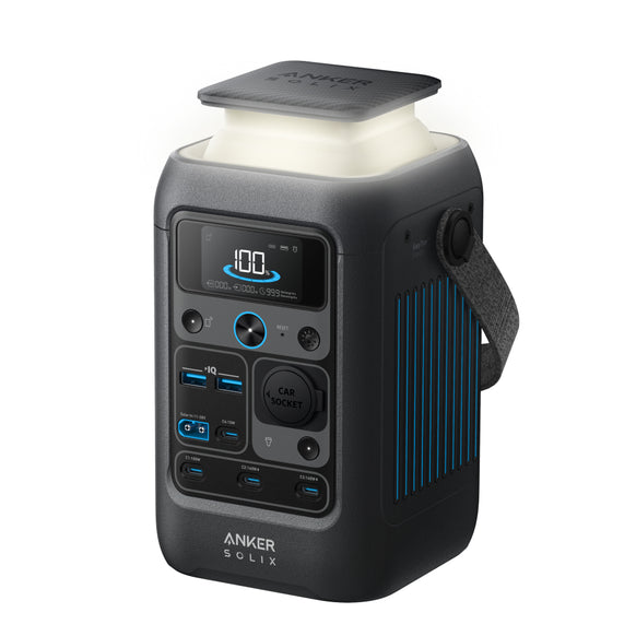 Anker Solix C300 DC Portable Power Station