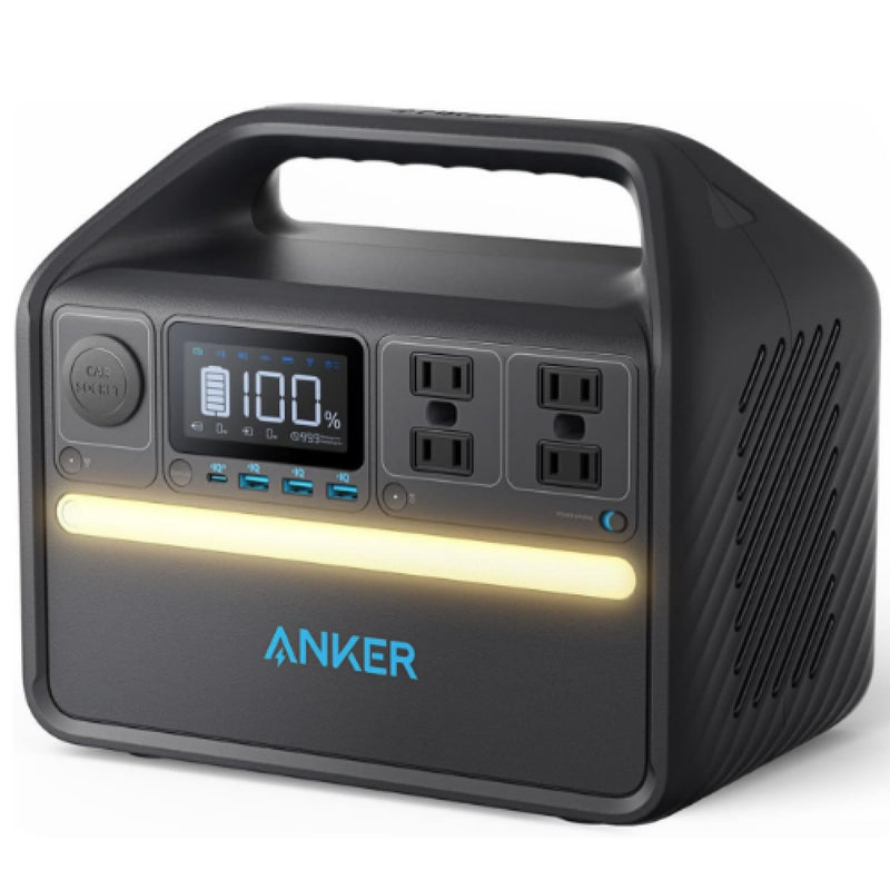 Anker 535 Portable Power Station (PowerHouse 512Wh) | ポータブル 