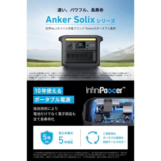 Anker Solix C1000 Portable Power Station
