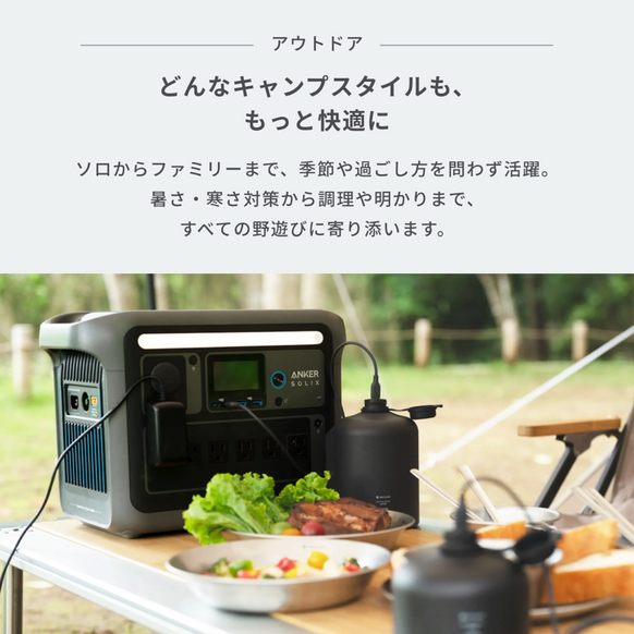 Portable Power Station 1000