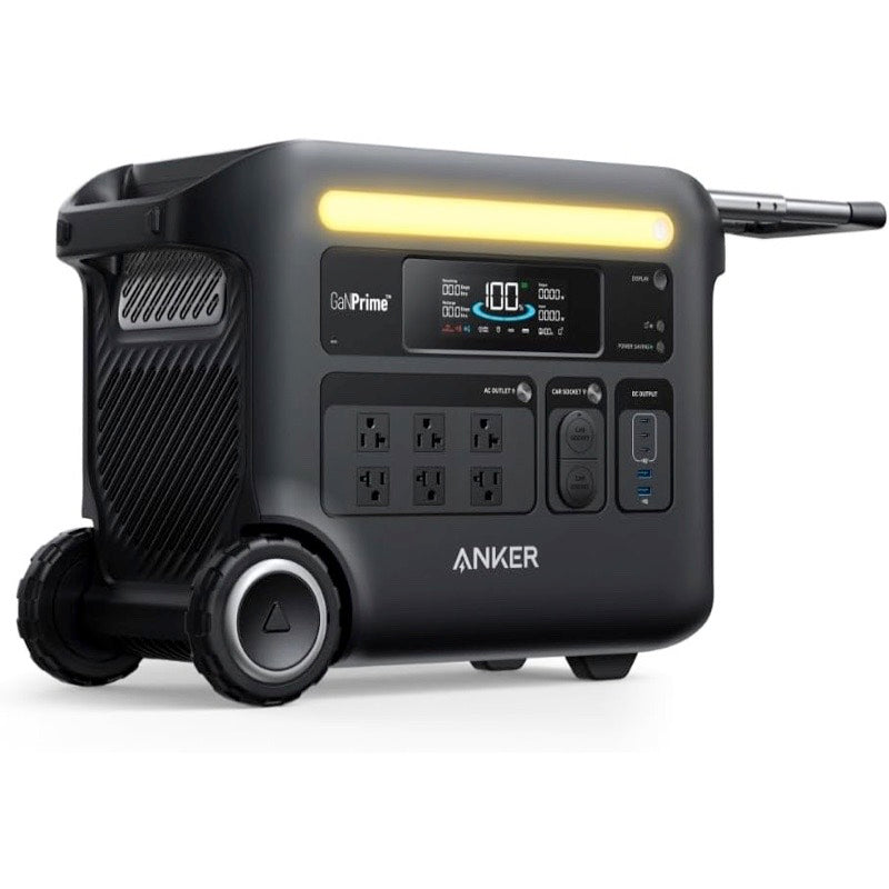 Anker Solix F2600 Portable Power Station (PowerHouse 2560Wh
