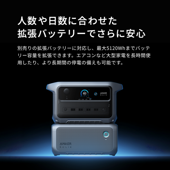 Anker Solix C2000 Gen 2 Portable Power Station