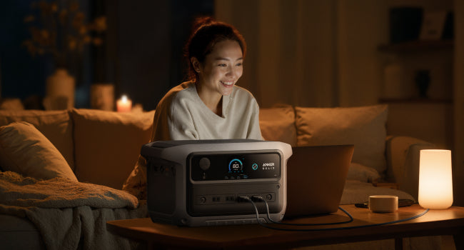 停電時自動切り替え機能 & 繋ぎっぱなし充電