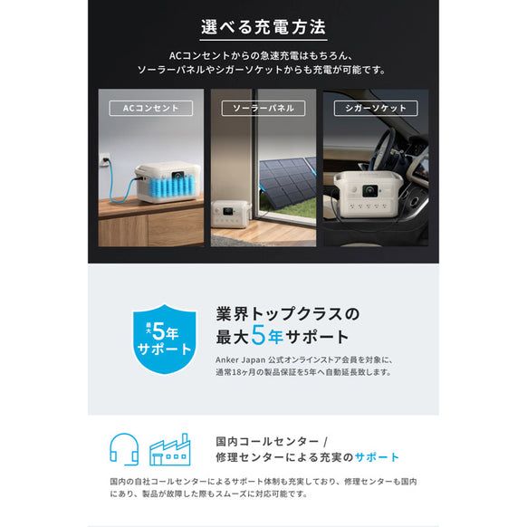 Anker Solix C2000 Gen 2 Plus Portable Power Station
