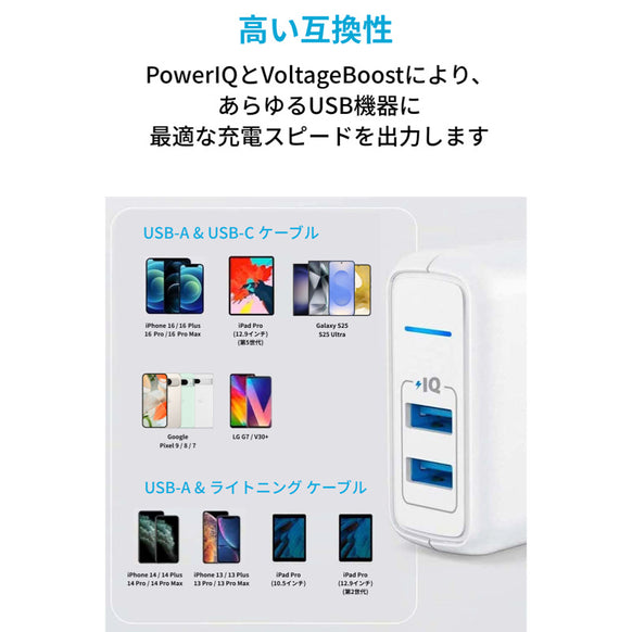 Anker PowerPort 2 Elite