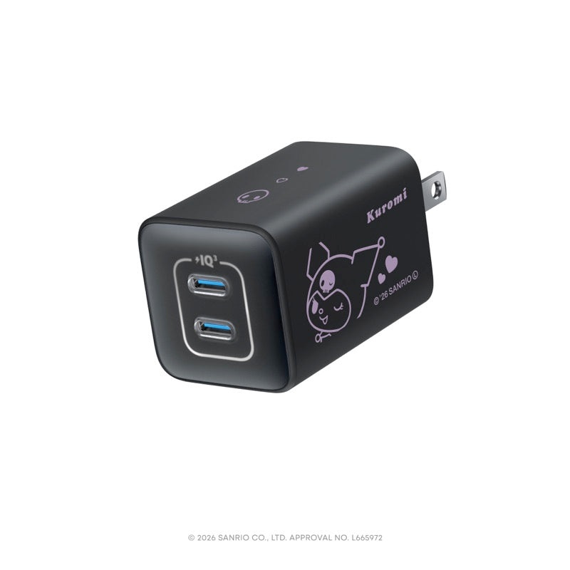 サンリオキャラクターズ 限定デザイン USB急速充電器 47W | USB急速