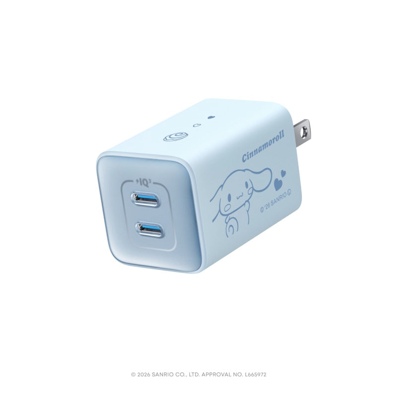 すずしょうと　サンリオコラボ　充電器 11月26日（土）～すずしょうと×サンリオキャラクターズコラボ商品発売