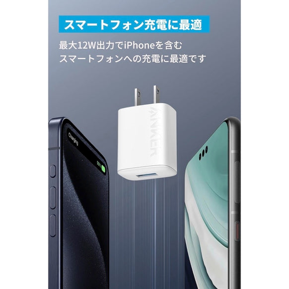 Anker Charger (12W, USB-A)