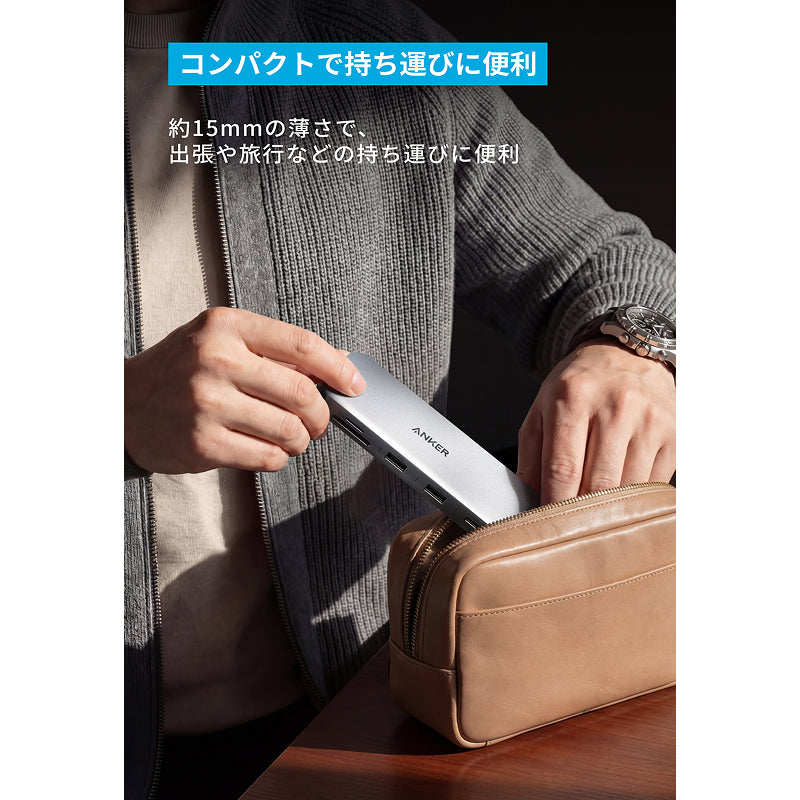Anker Nano USB-C ハブ (8-in-1, Dual Display) | USB Hubの製品情報