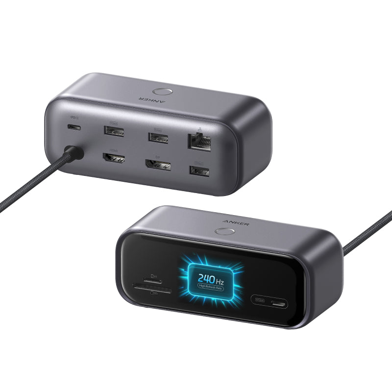 Anker Nano USB-C ハブ (10-in-1, 240Hz, Display) | USBハブの製品