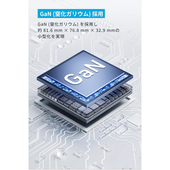 Anker Charger (112W, 6 Ports, GaN)