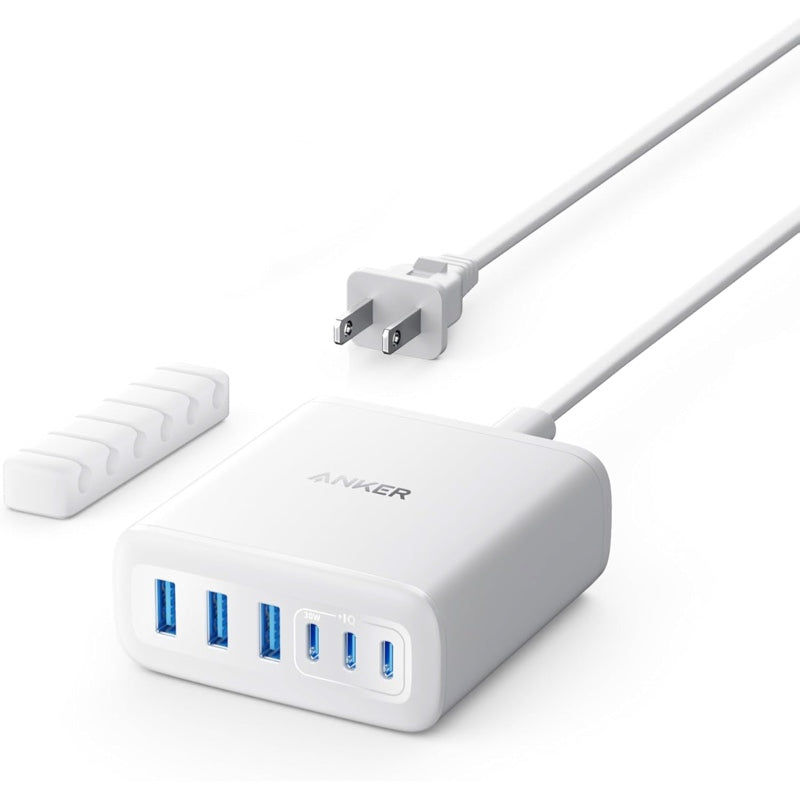 Anker Anker Charger (112W, 6 Ports, GaN)の商品画像