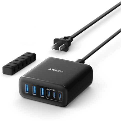 Anker Charger (112W, 6 Ports, GaN) | 急速充電器の製品情報 | Anker Anker Charger (112W, 6 Ports, GaN) | 急速充電器の製品情報 | Anker