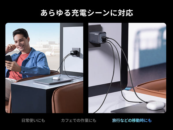 Anker Prime Wall Charger (100W, 3 ports, GaN)