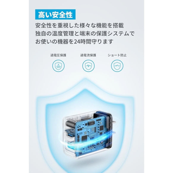 Anker Charger (20W, 2-Port)