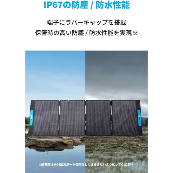 Anker Solix PS400 Portable Solar Panel