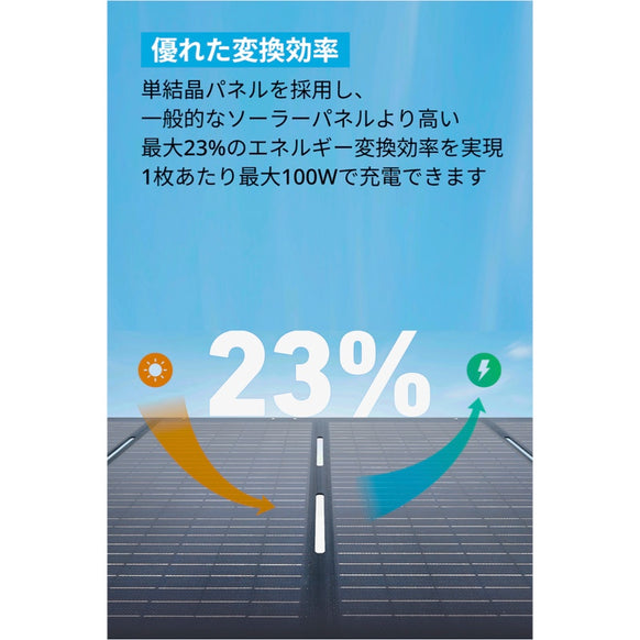 Anker Solix PS200 Portable Solar Panel