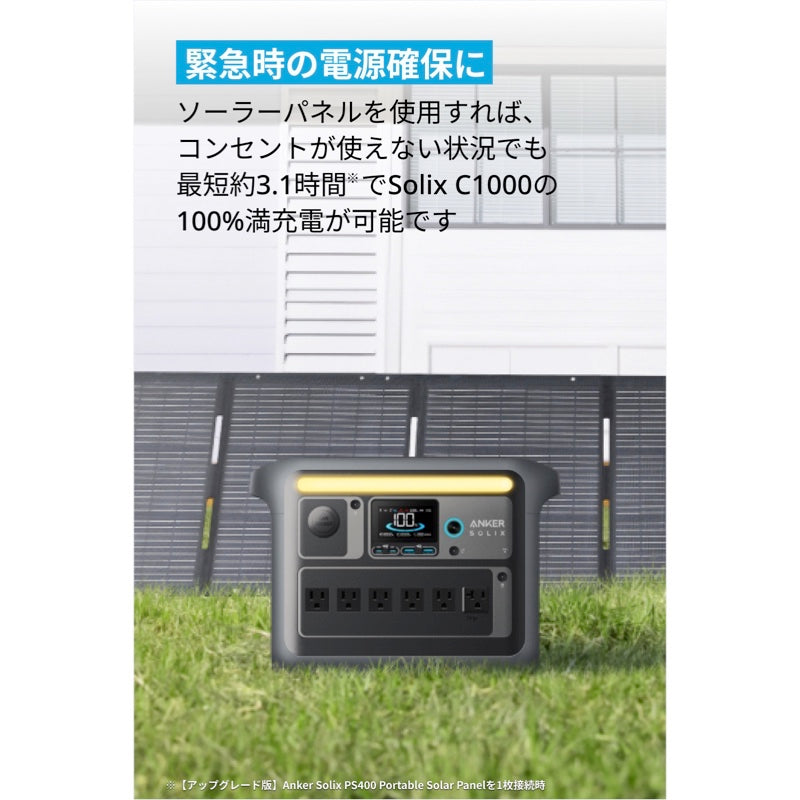 Ps400 Pac 【アップグレード版】Anker Solix PS400 Portable Solar Panel | ソーラーパネルの製品情報 | Anker ...