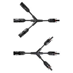 Anker Solix MC4 3-Port Solar Charging Connector