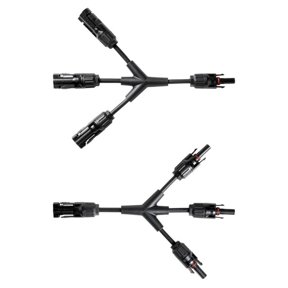 Anker Solix MC4 3-Port Solar Charging Connector