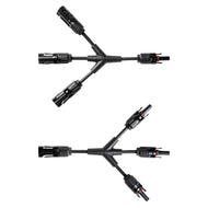 Anker Solix MC4 3-Port Solar Charging Connector