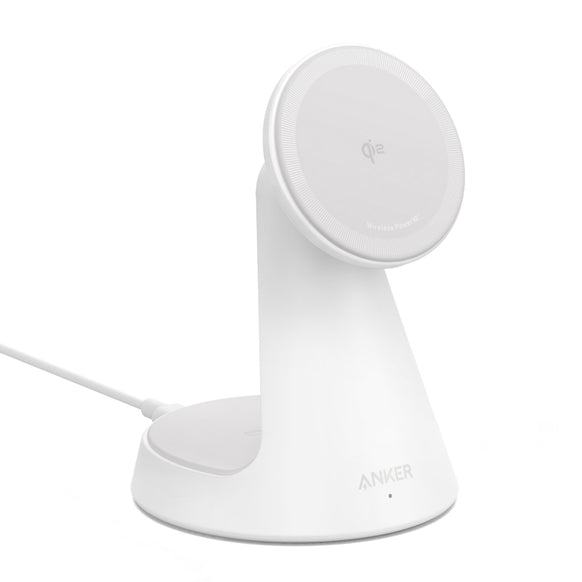 Anker MagGo Wireless Charger (2-in-1, Dock Stand)