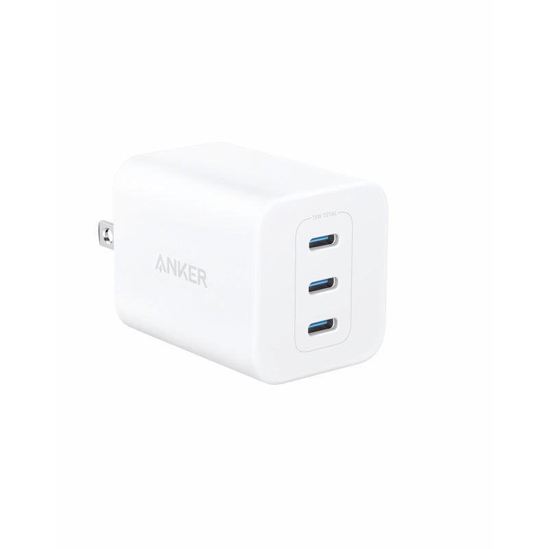 Anker Charger(70W、3ポート) |モバイルバッテリー搭載USB充電器の製品