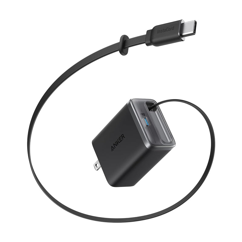 Anker Nano Charger 35W 巻取り式 USB-Cケーブル公式製品画像