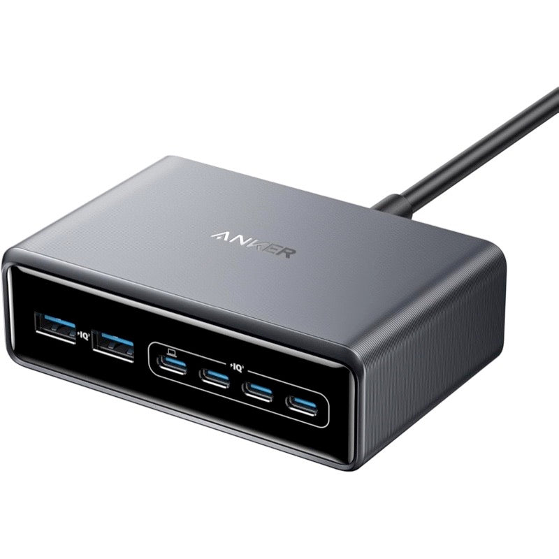 Anker Prime Charger (200W, 6 Ports, GaN)のメーカー掲載画像