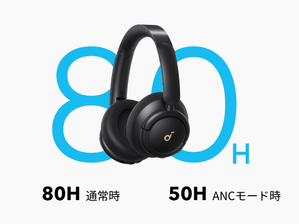 最大50時間の長時間再生 