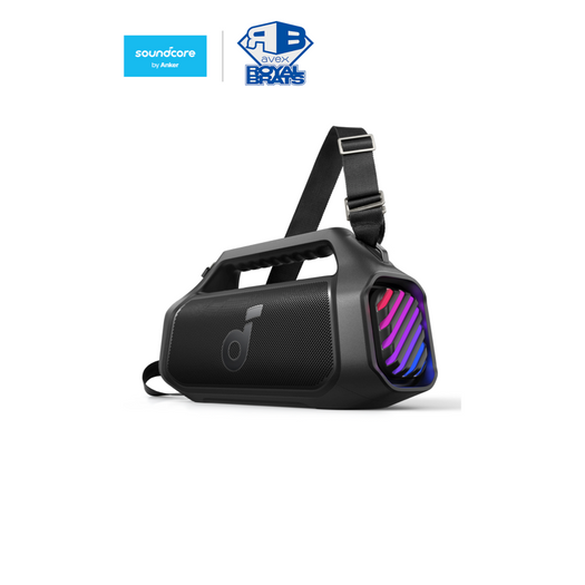 soundcore Boom 2 ワイヤレススピーカー Boom 2 Portable Bluetooth Speaker with Powerful Bass