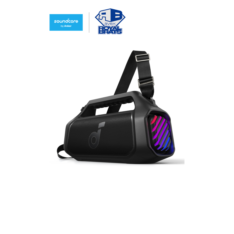 Soundcore Boom 2 Plus avex ROYALBRATS モデル | スピーカーの製品 Soundcore Boom 2 Plus avex ROYALBRATS モデル | スピーカーの製品