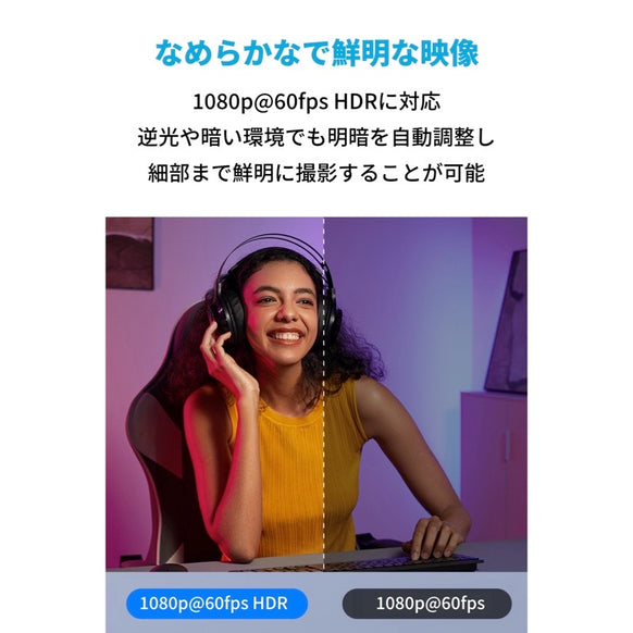 AnkerWork C310 Webcam