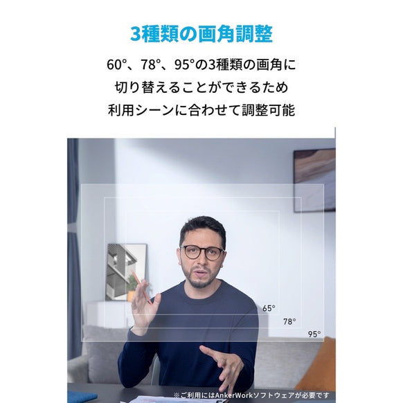 AnkerWork C310 Webcam