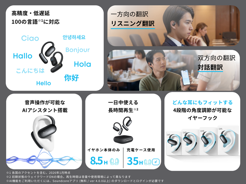 Soundcore AeroFit 2 AI Assistant