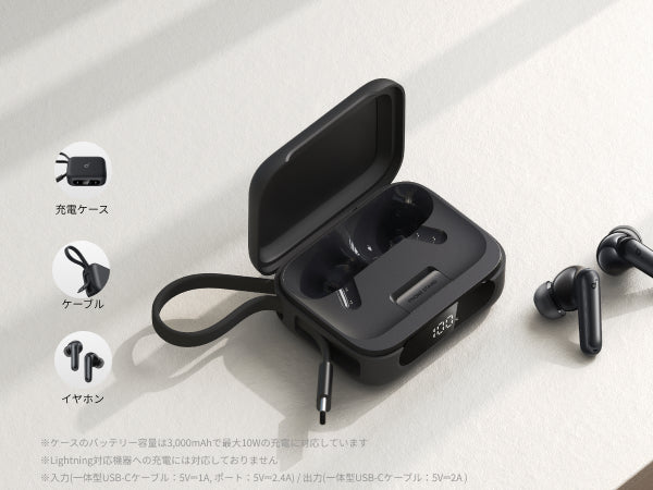 Soundcore P41i | 完全ワイヤレスイヤホンの製品情報 | Anker Japan